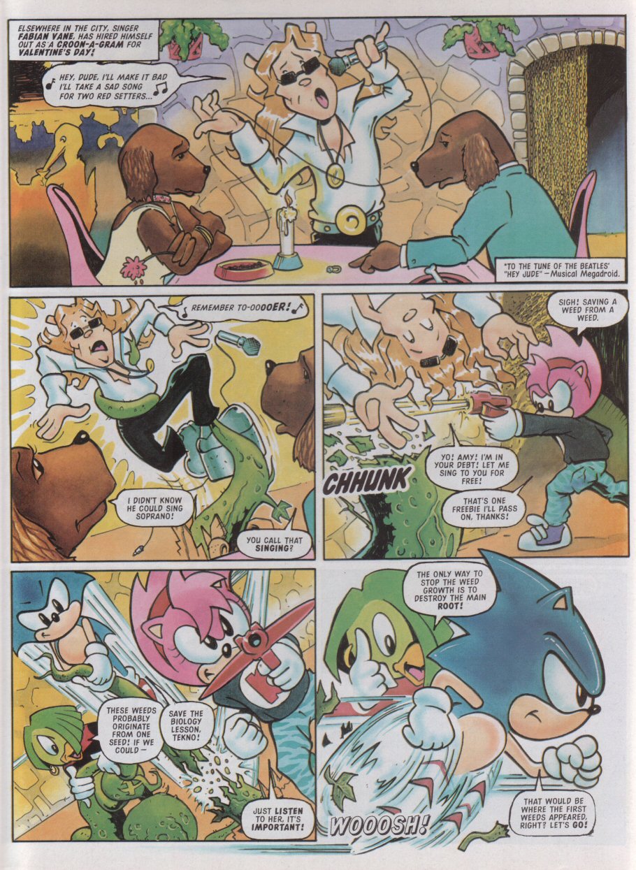 Sonic - The Comic Issue No. 123 Page 23